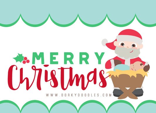 Merry Christmas! - Dorky Doodles