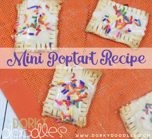 Mini Poptart Tutorial - Dorky Doodles