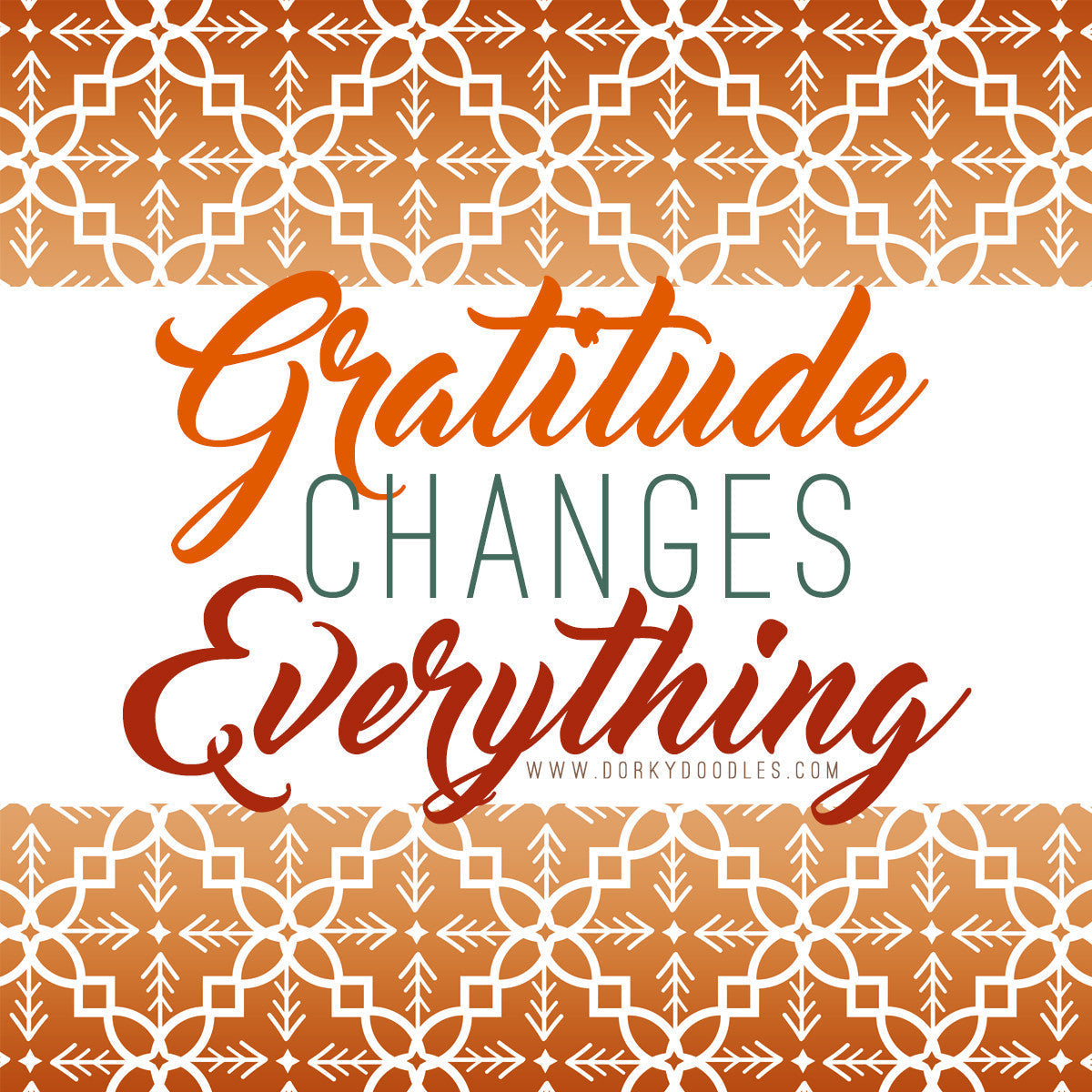 Gratitude Changes Everything Journal