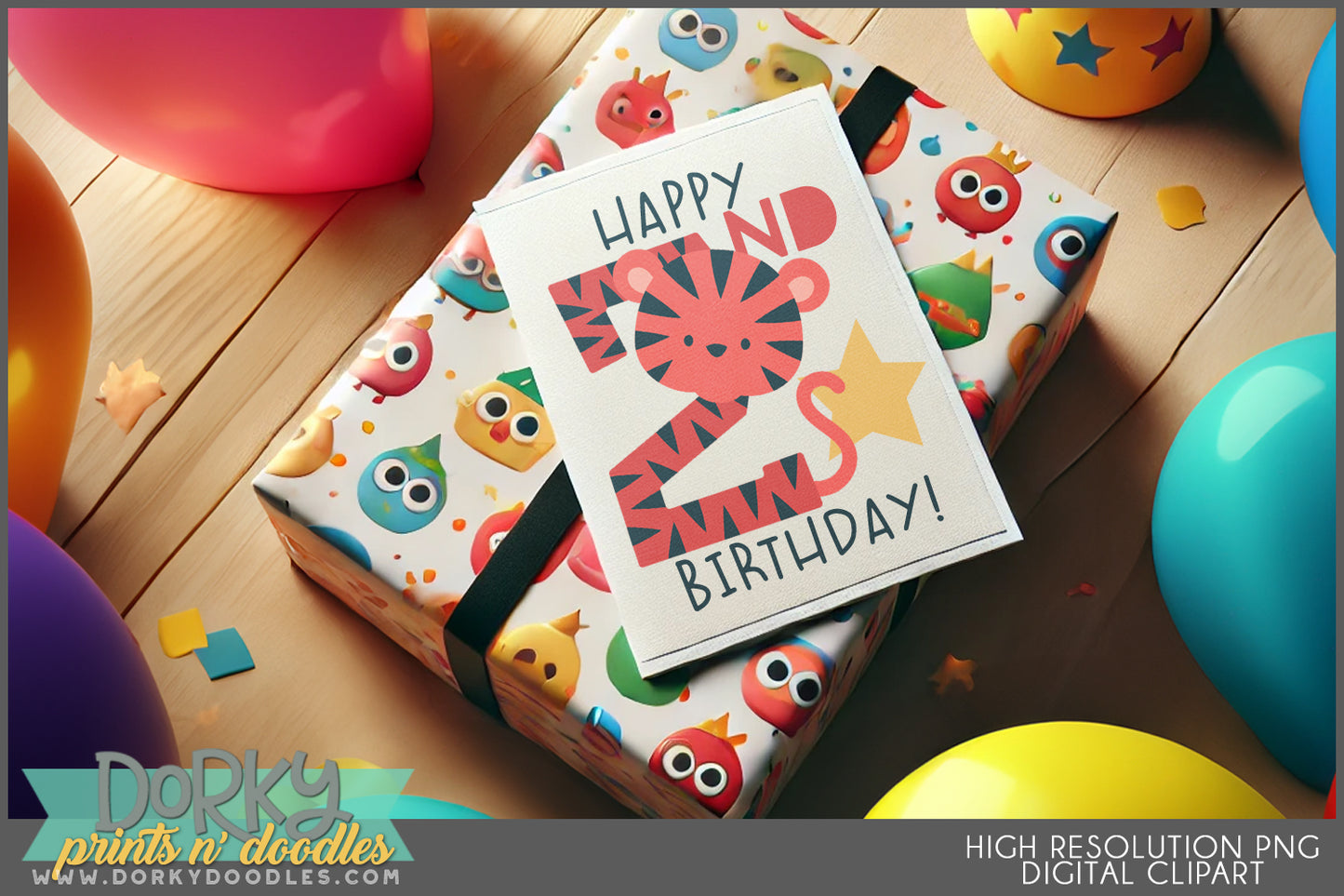 Animal Alphabet Clipart Mega Bundle