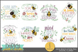 Honey Bee Sayings Clipart