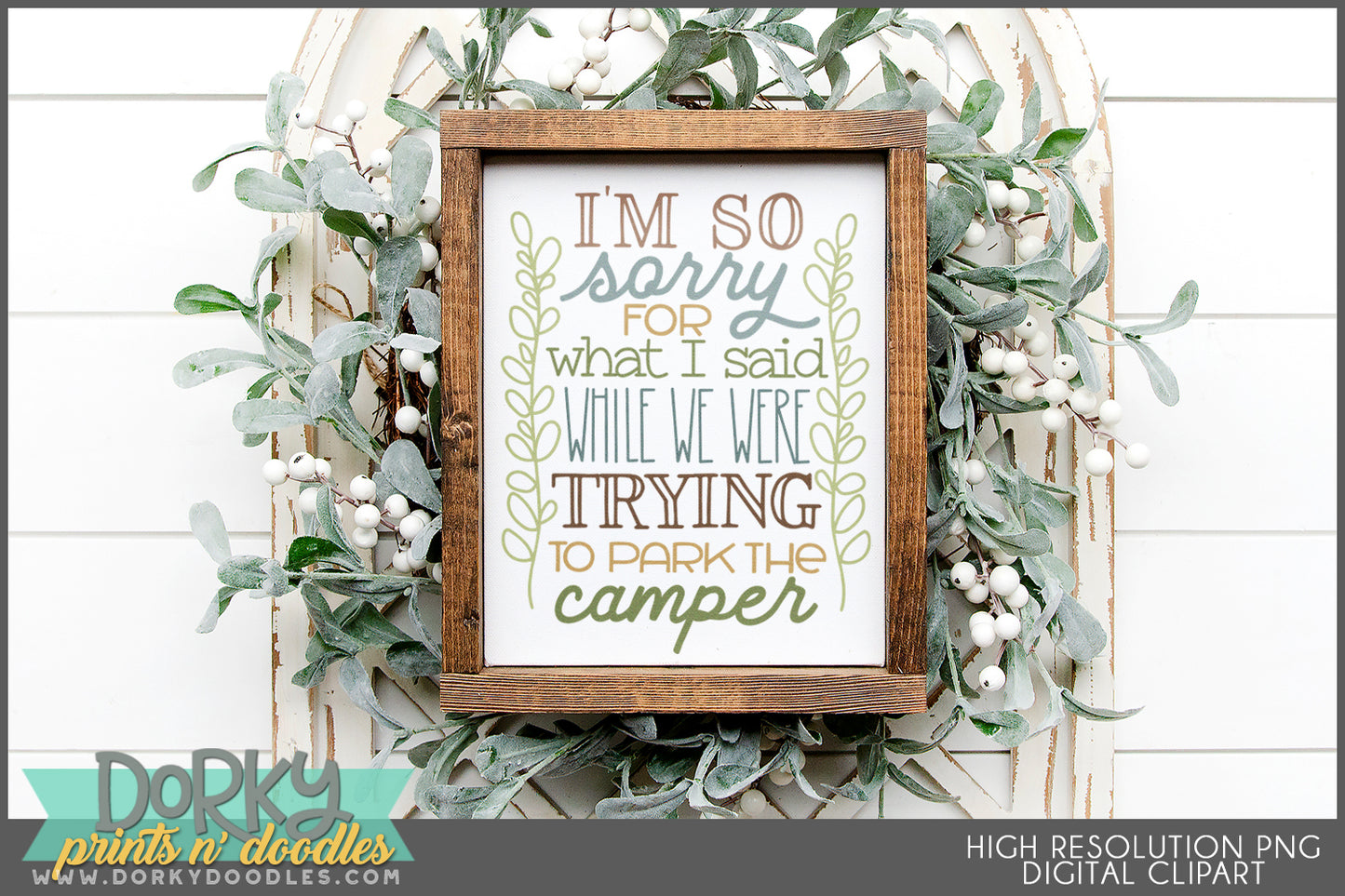 Camping Clipart Mega Bundle