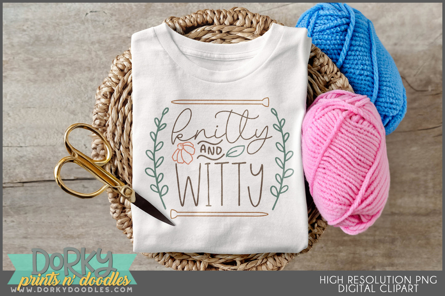 Craft Queen Clipart Bundle