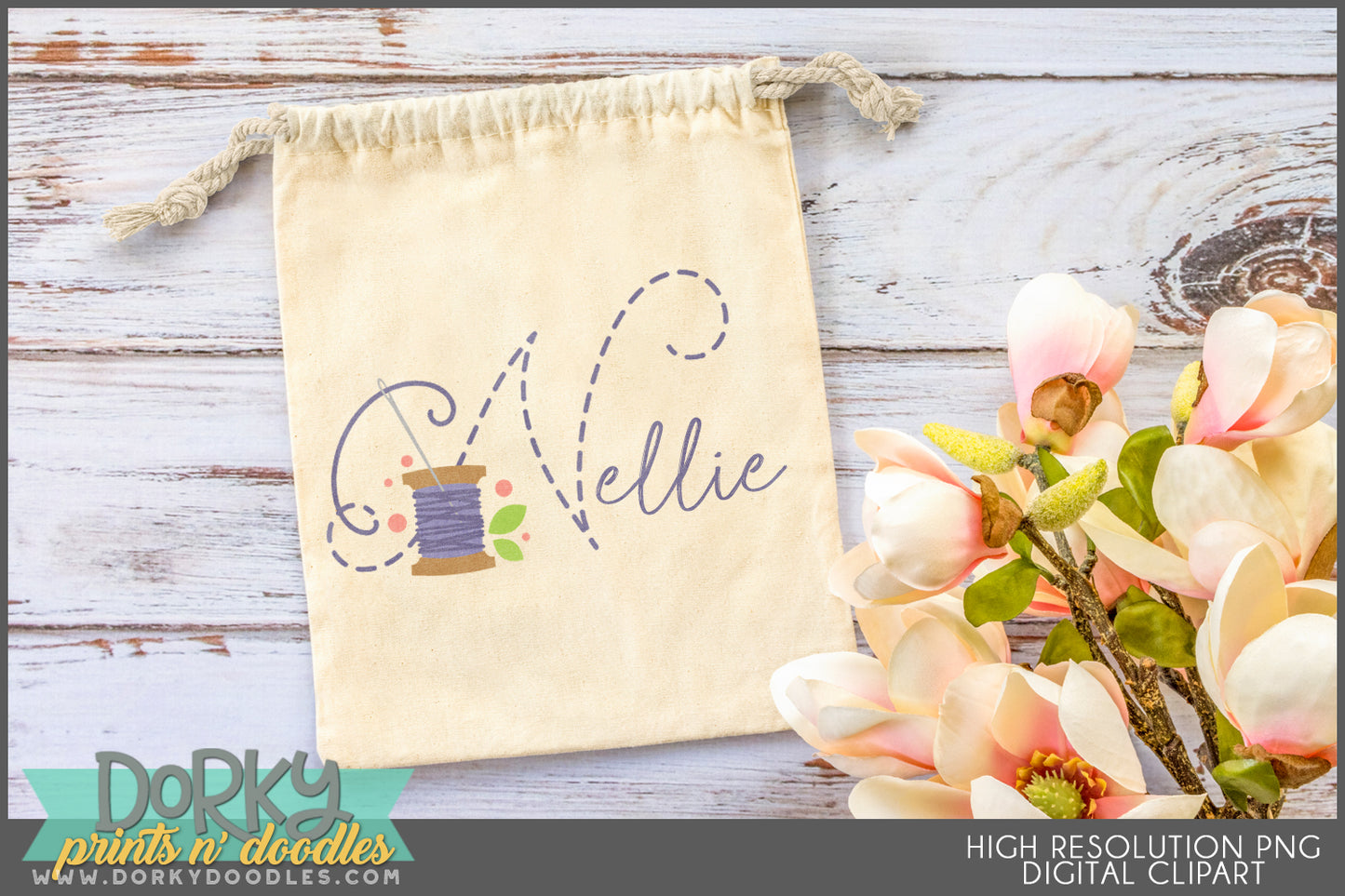 Craft Queen Clipart Bundle