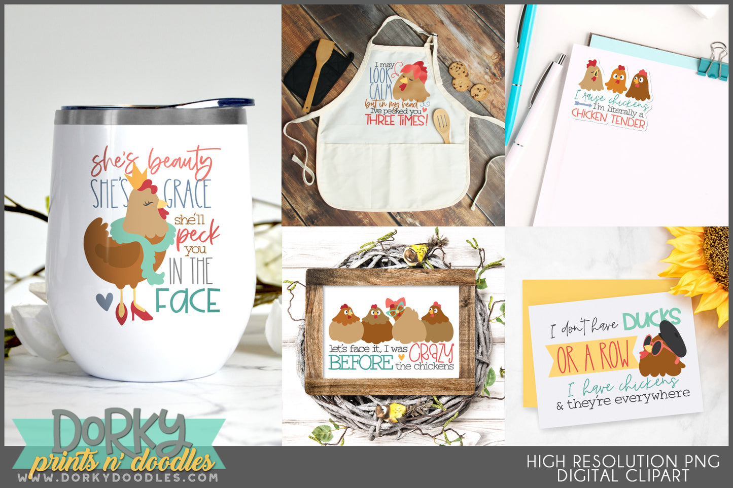 Farm Love Clipart Bundle