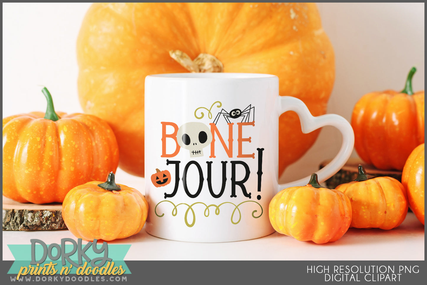 Silly Halloween Clipart Bundle