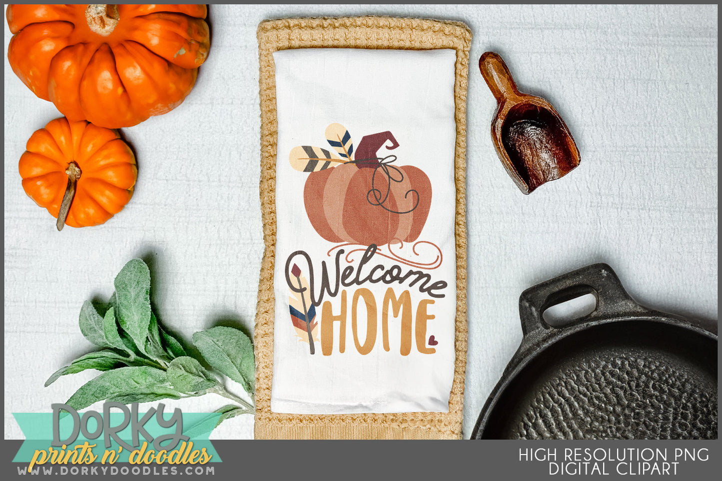 Thoughtful Fall Clipart Bundle