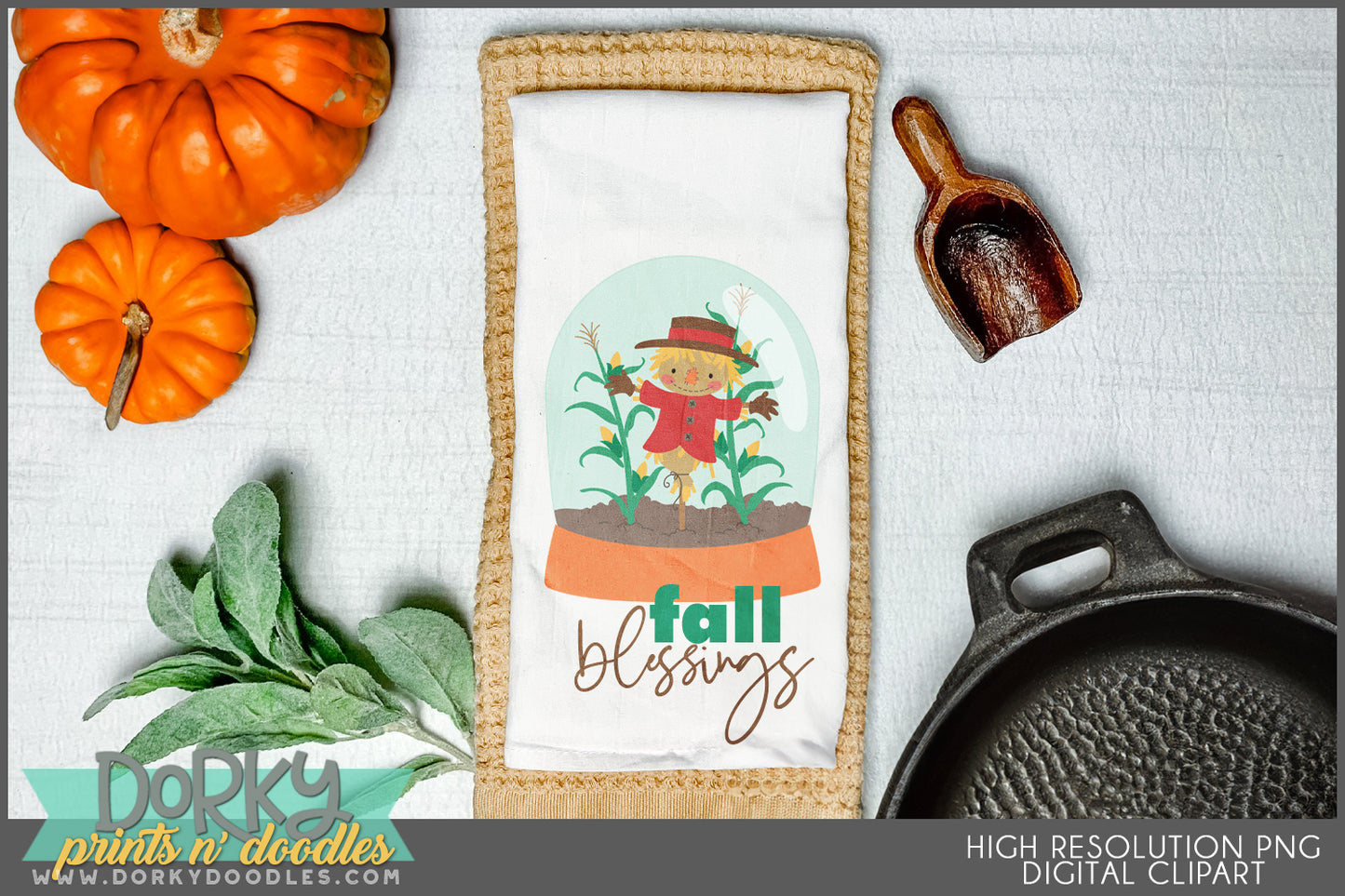 Fall Fun Clipart Bundle