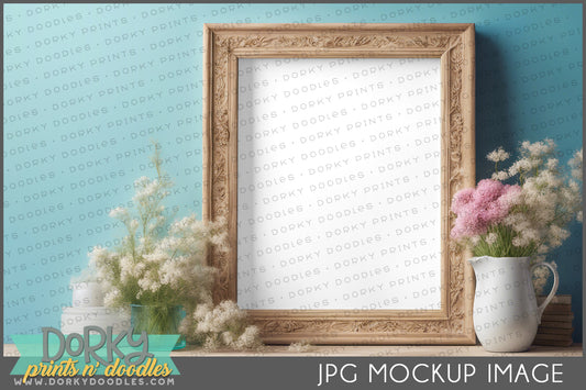 Spring Frame Mockup Image