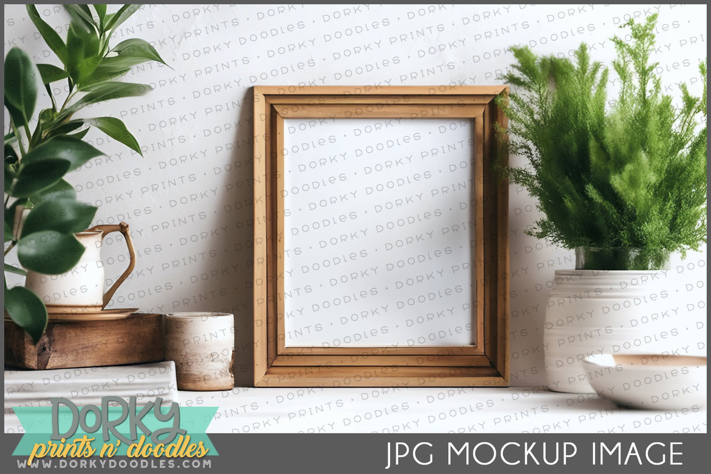 Framed Art Mockup Image