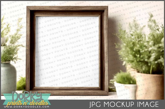 Framed Art Mockup Image