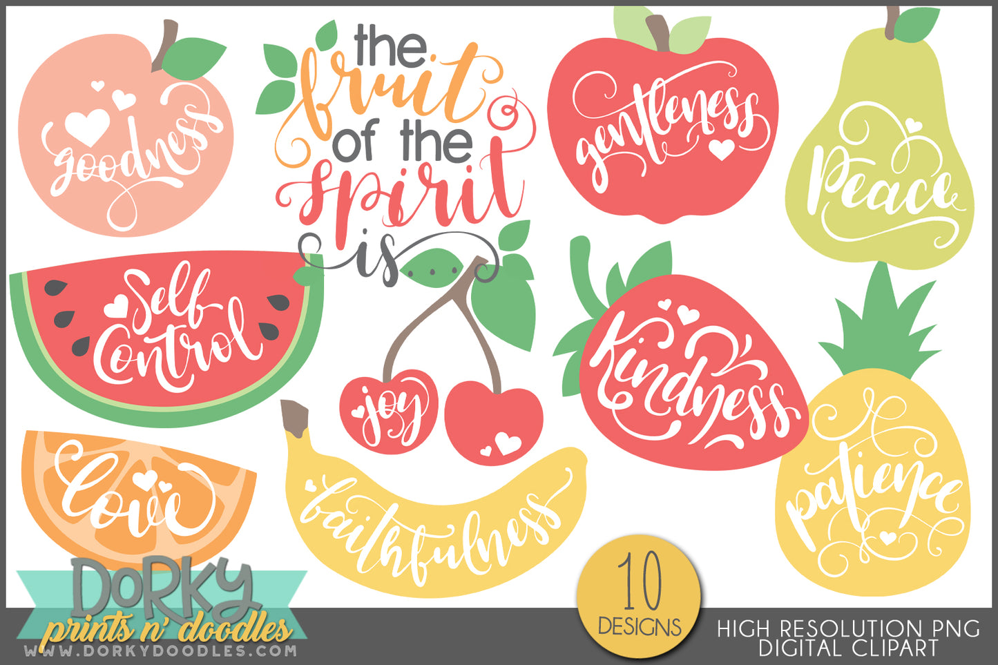 Religious Thoughts and Sayings Clipart Bundle