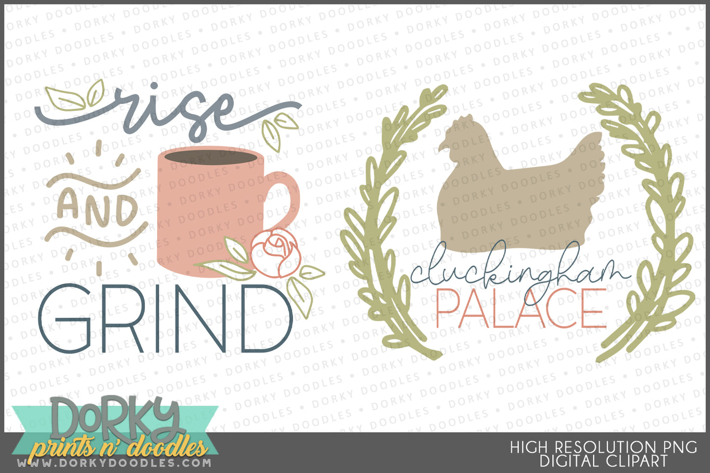 Farm Love Clipart Bundle