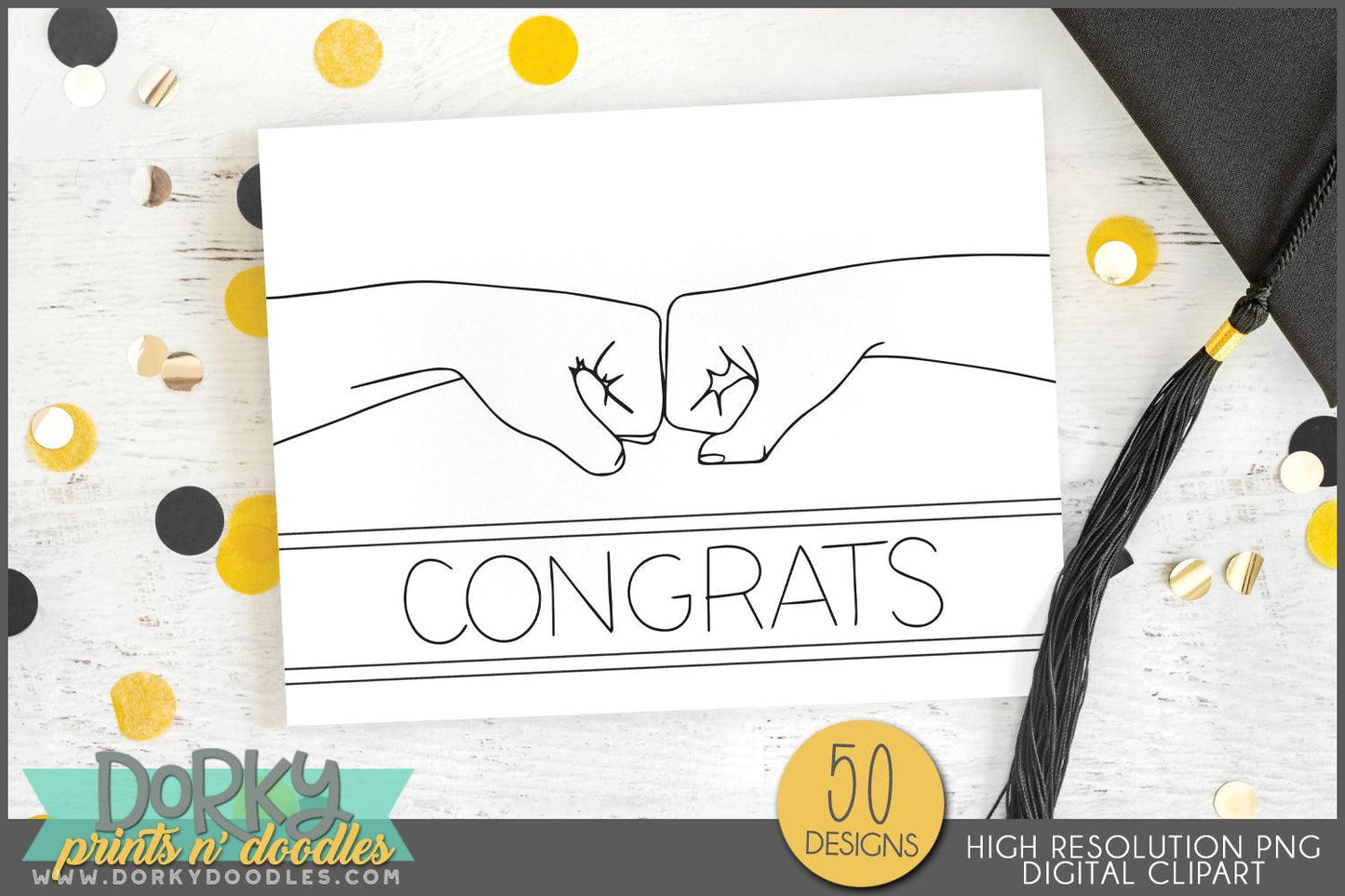 Holding Hands Love, Baby, Sayings, Mix and Match Clipart - Dorky Doodles