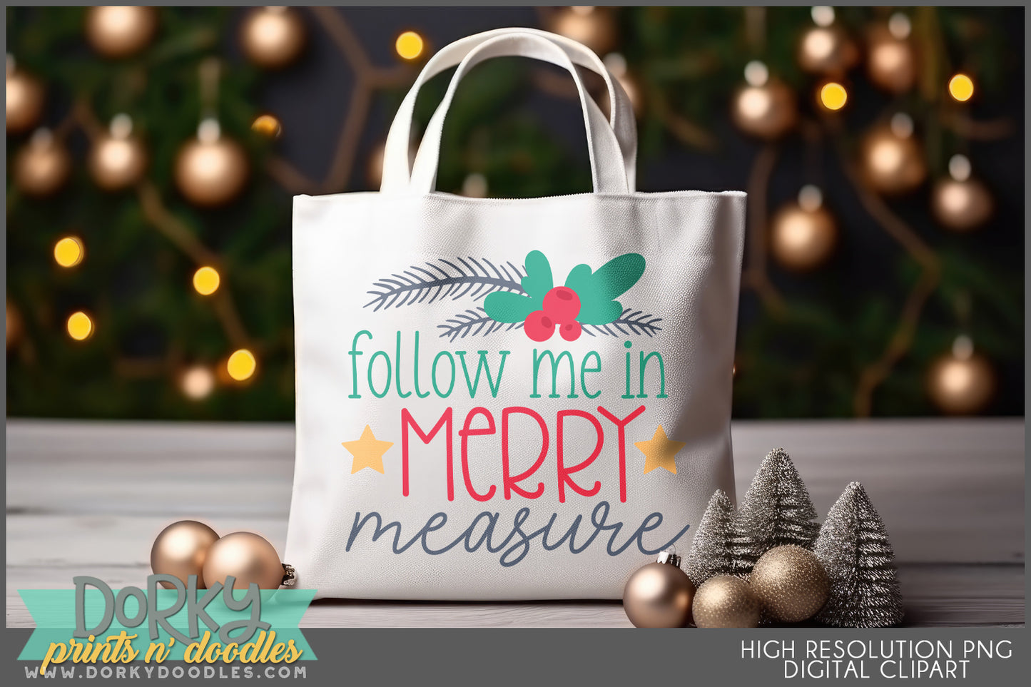 Holiday Song Lyric Designs - Musical Christmas Clipart