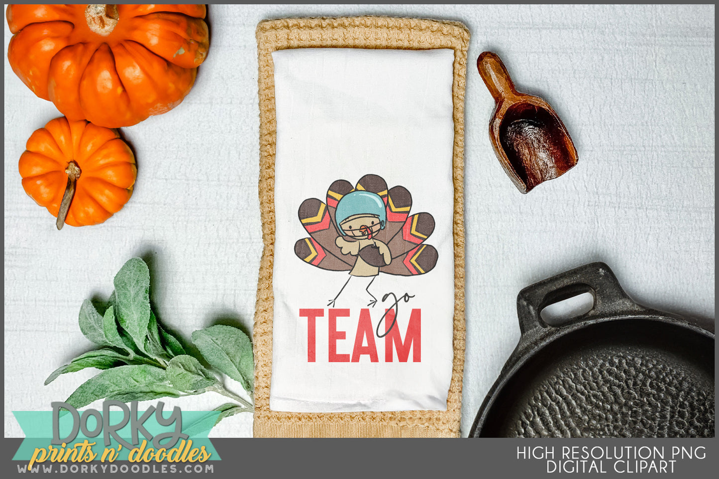 Holiday Stick Kids Clipart Bundle – Christmas, Easter, Halloween, Thanksgiving