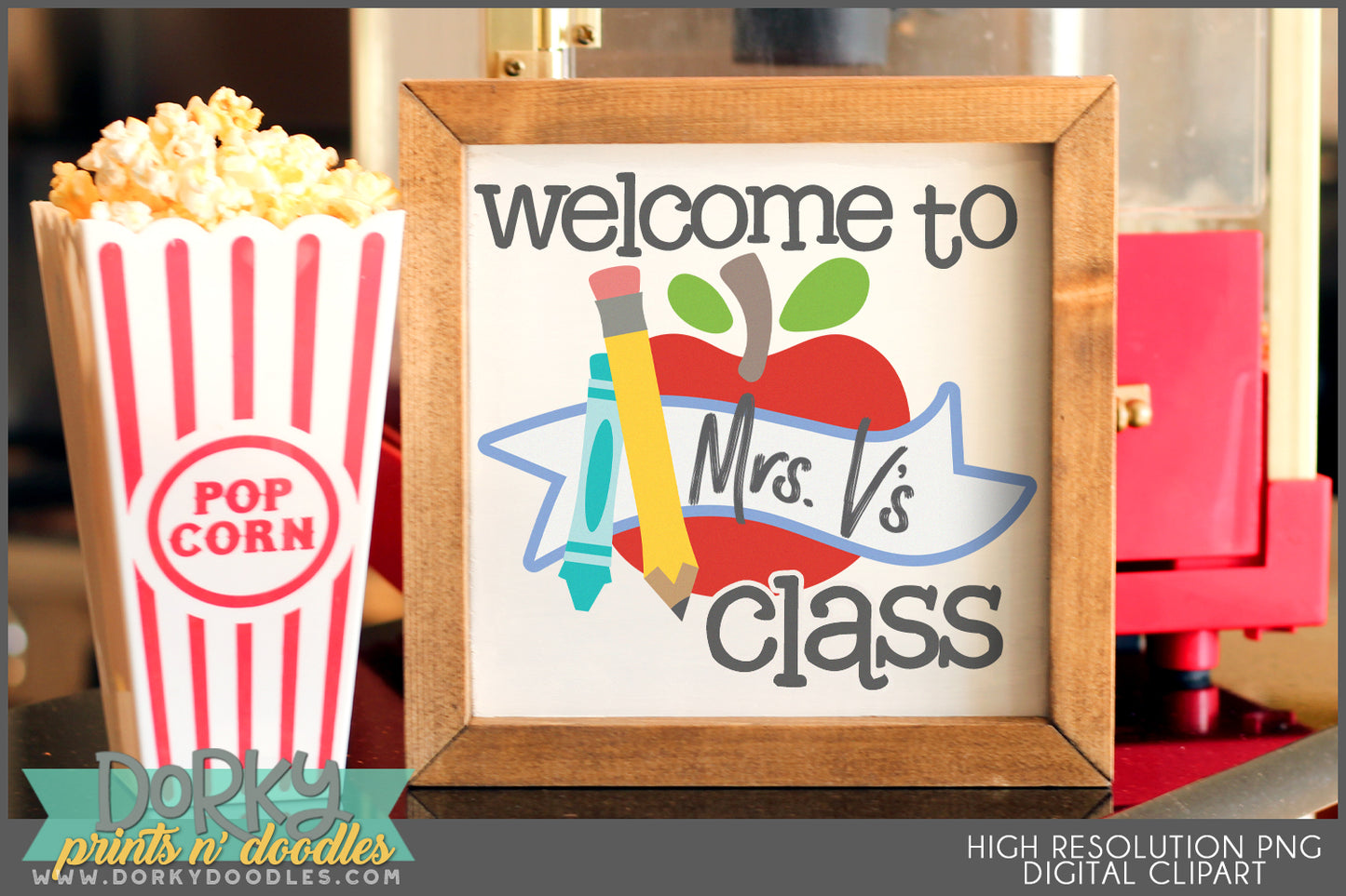 Funny Back to School Clipart Bundle