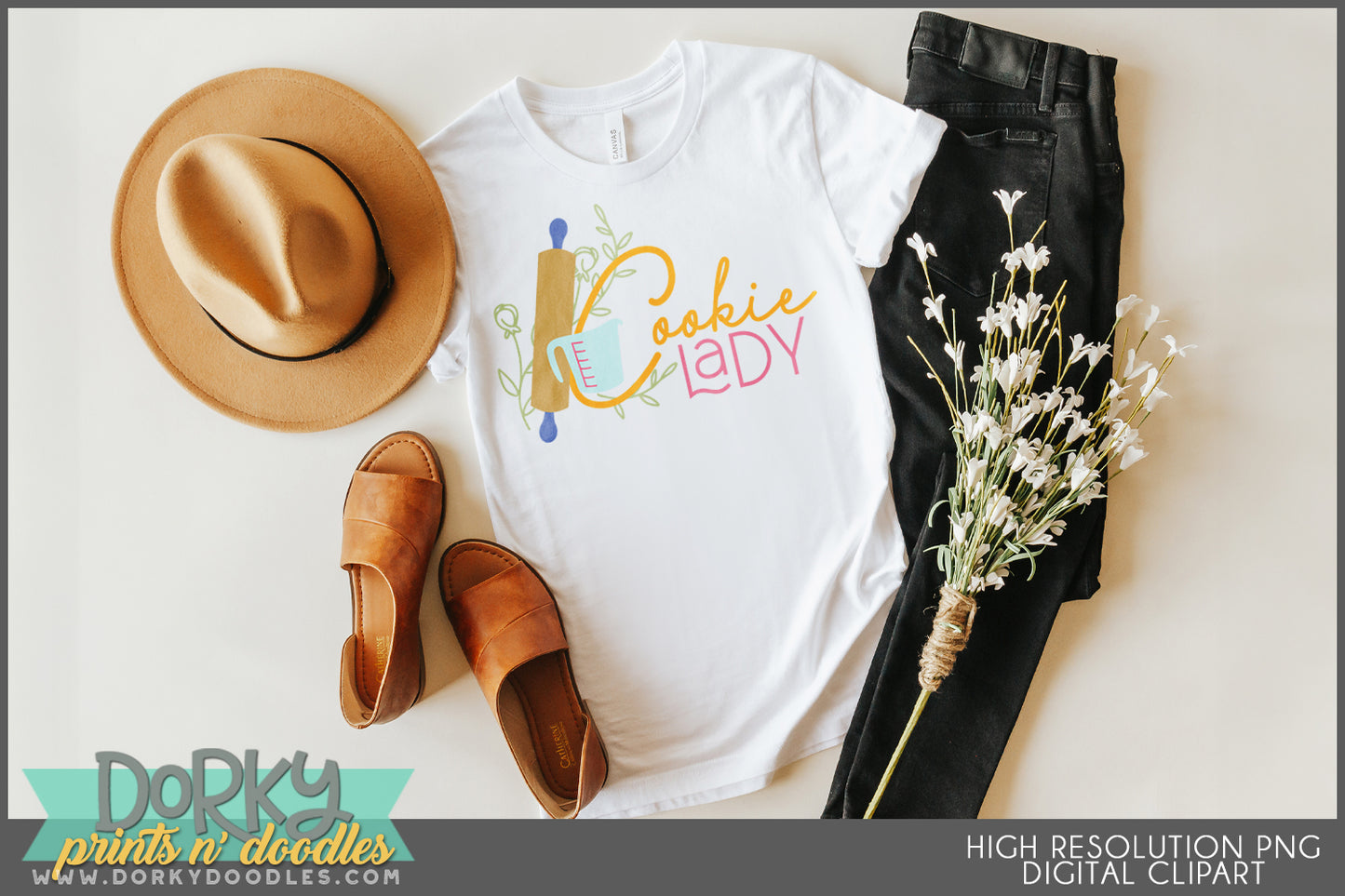 Baking and Cooking Kitchen Alphabet Clipart