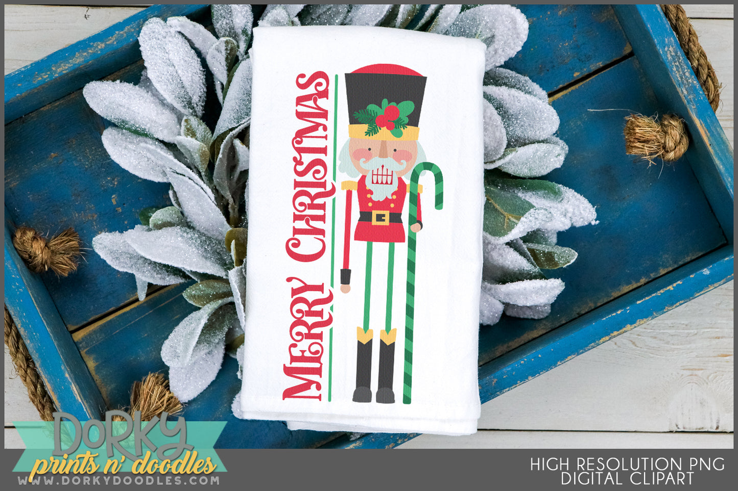 Santa, Elves, Reindeer, Gingerbread, Nutcracker Long Leg Christmas Clipart