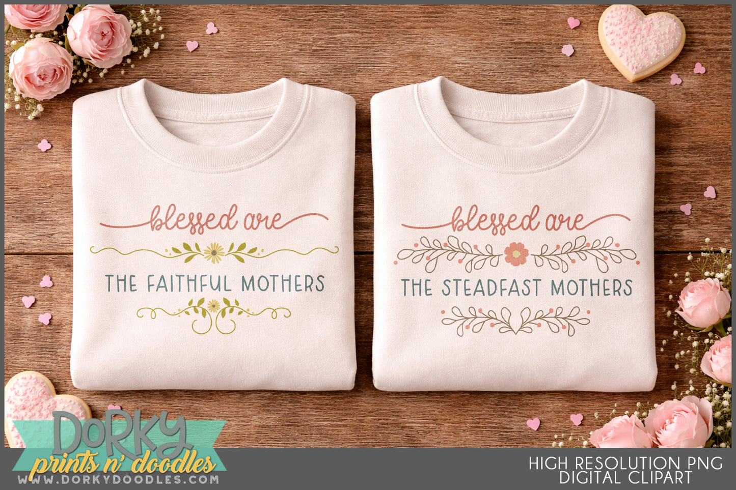 Beatitudes of Motherhood PNG Clipart