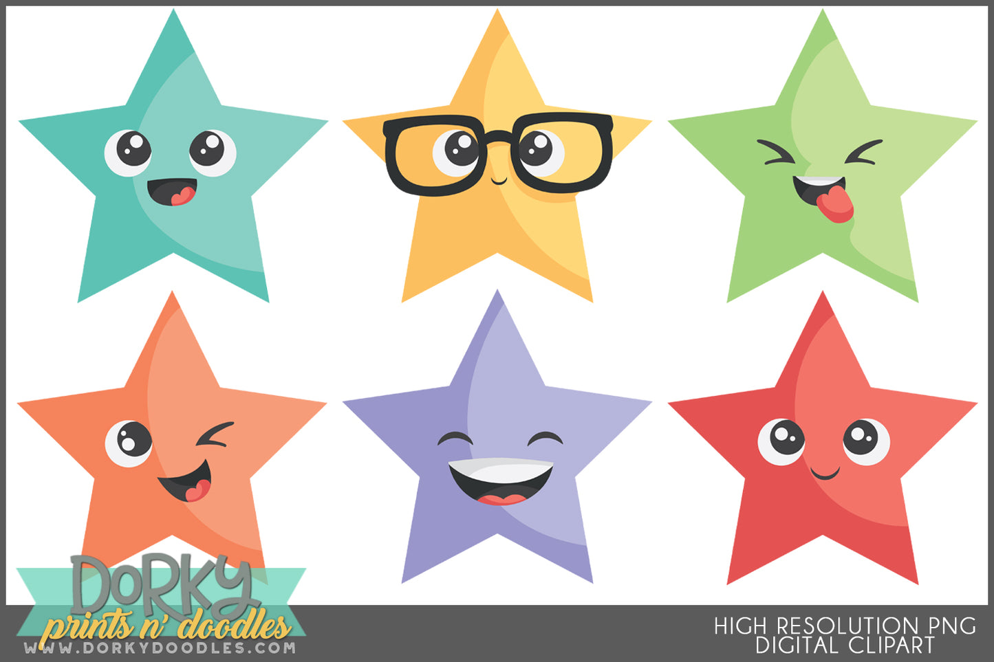 Funny Back to School Clipart Bundle