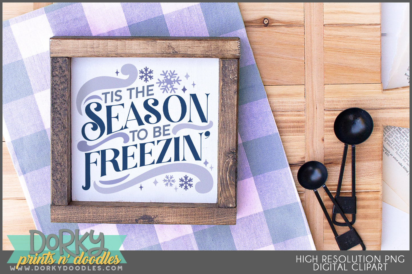 Snow Fun Winter Sayings Christmas Clipart