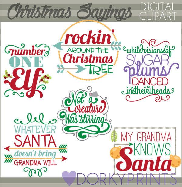 Arrow Quotes Christmas Clipart
