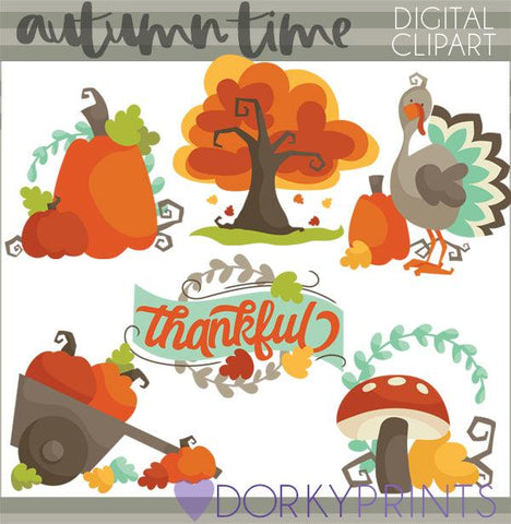 Autumn and Thanksgiving Clipart