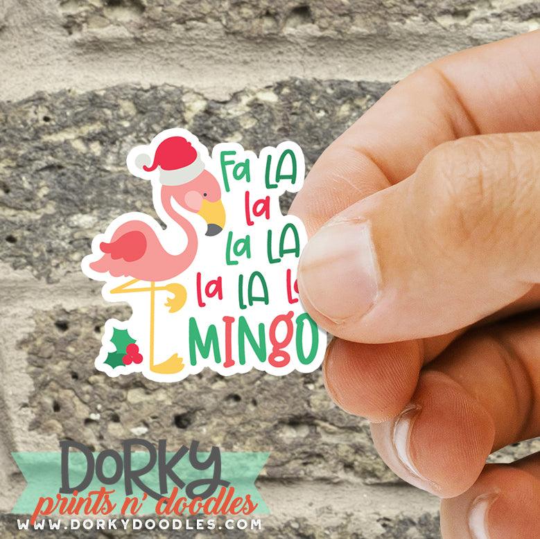 Beach Christmas Stickers Sheet