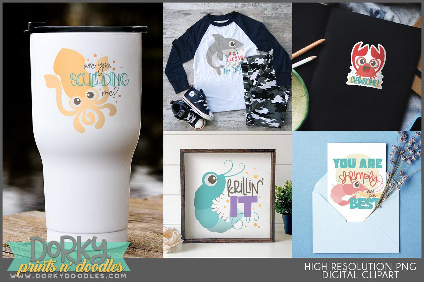 Beach Puns Summer Clipart