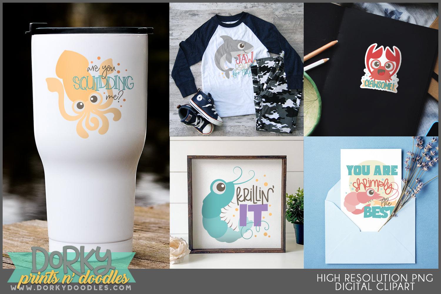 Beach Puns Summer Clipart