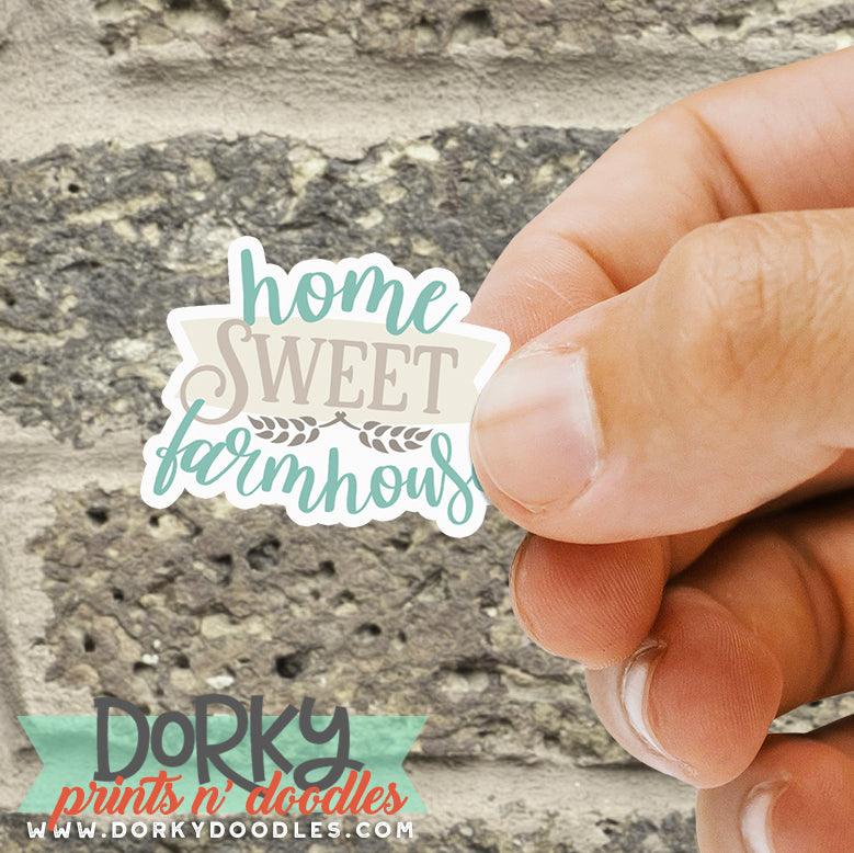 Bless Our Farmhouse Stickers Sheet