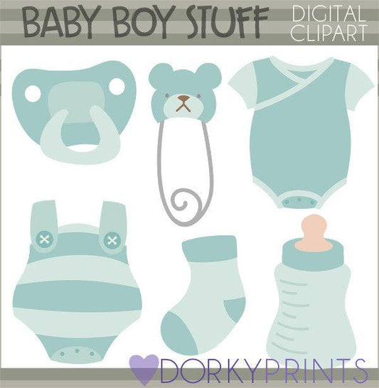 Boy Babies Clipart