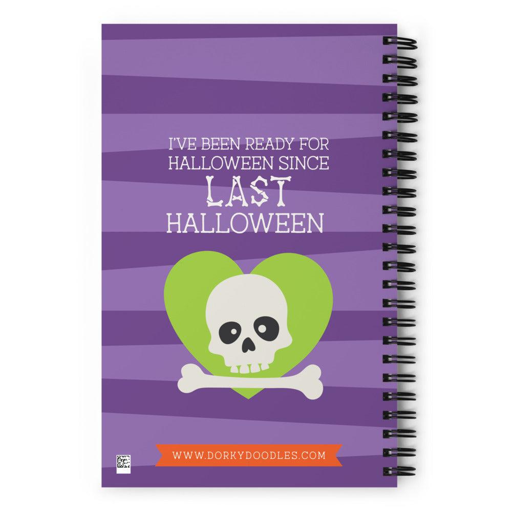 Cereal Killer Halloween Bujo Notebook