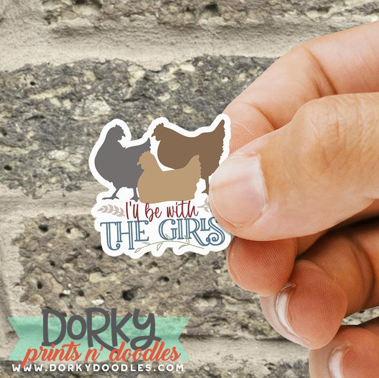 Chicken Love Stickers Sheet