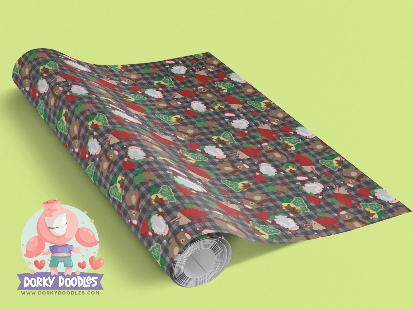 Christmas at the Cabin Wrapping Paper