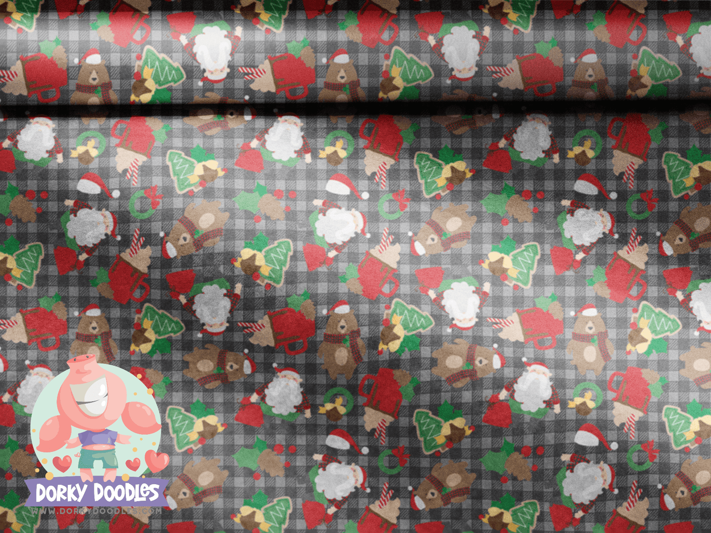 Christmas at the Cabin Wrapping Paper