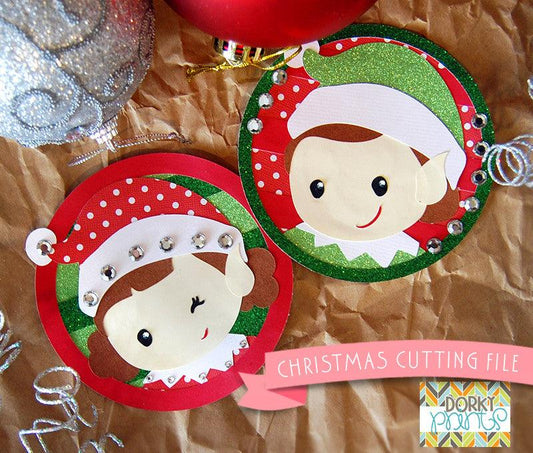 Christmas Elf Cuttable Files