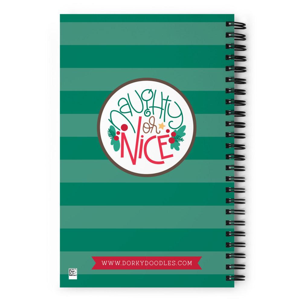 Christmas Elves Bujo notebook