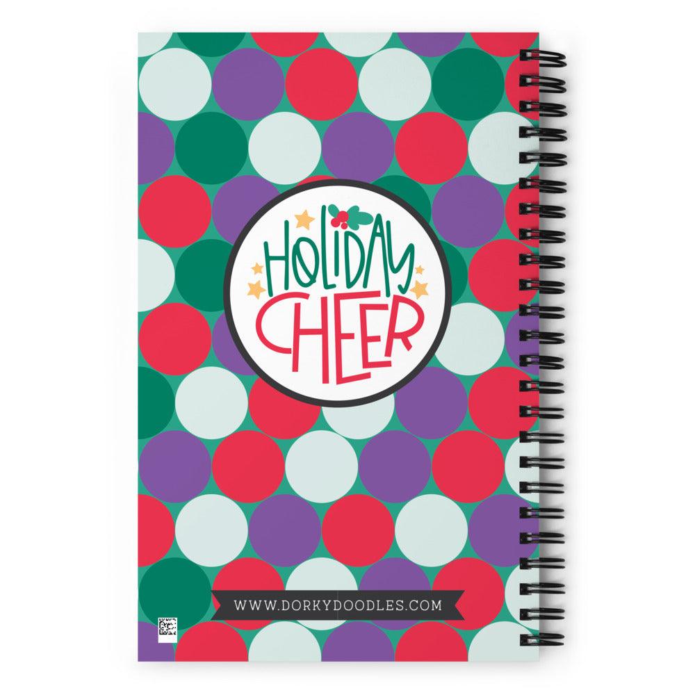 Christmas Gingerbread Man Bujo notebook