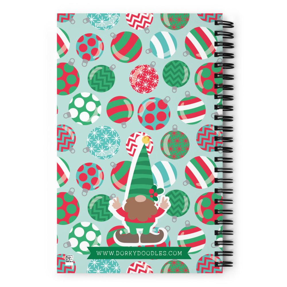 Christmas Gnomes Bujo notebook