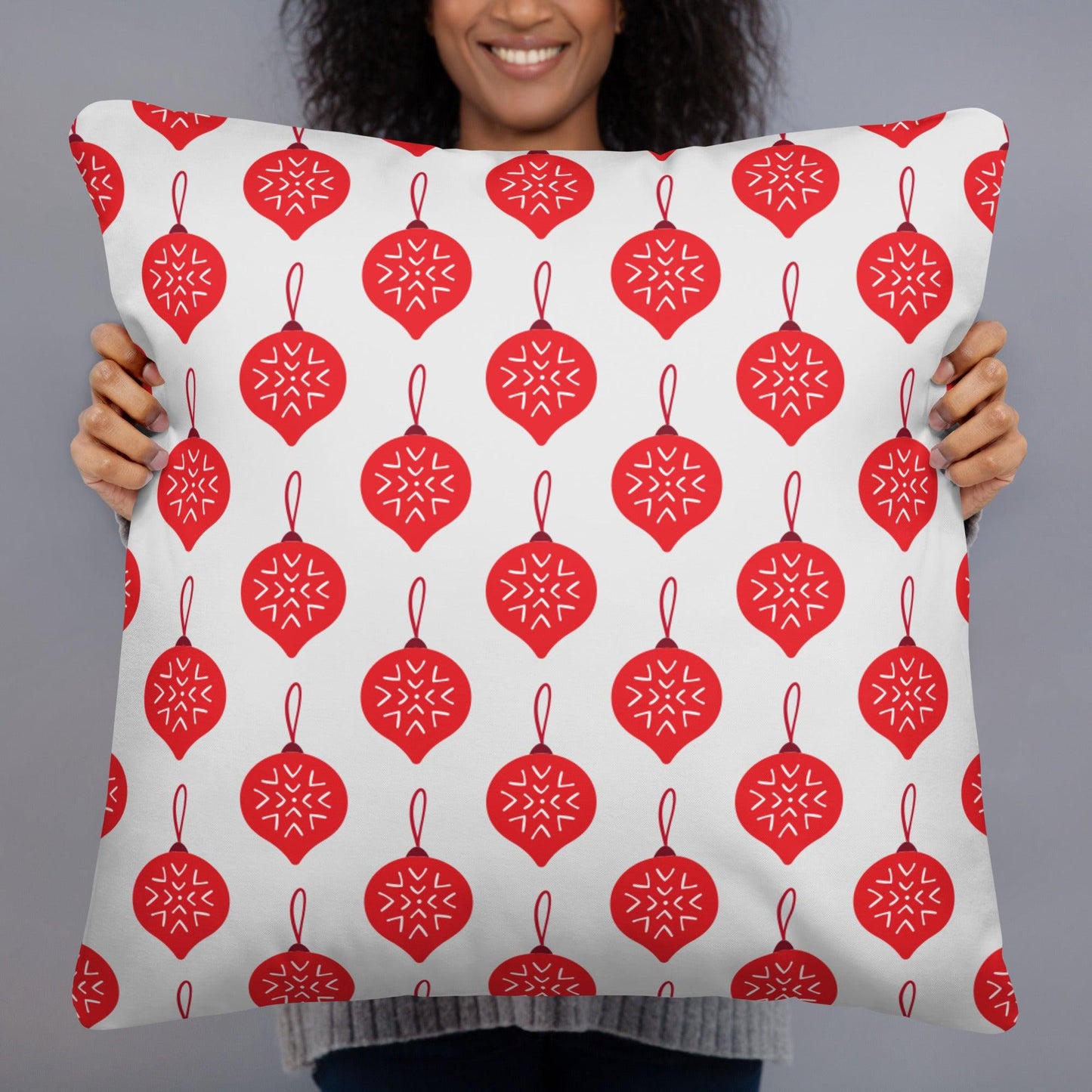 Christmas Pillow - Believe in Magic - Two Sizes - Dorky Doodles