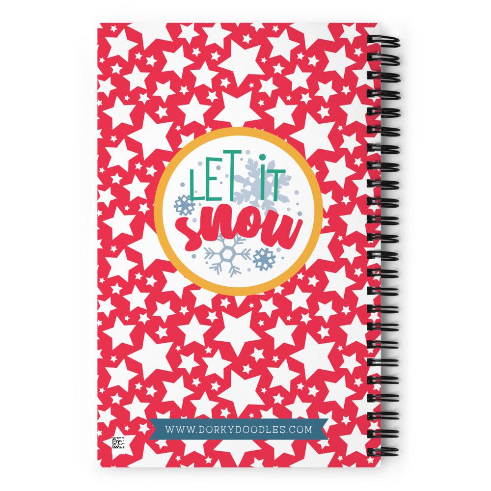 Christmas Snowman Bujo Notebook