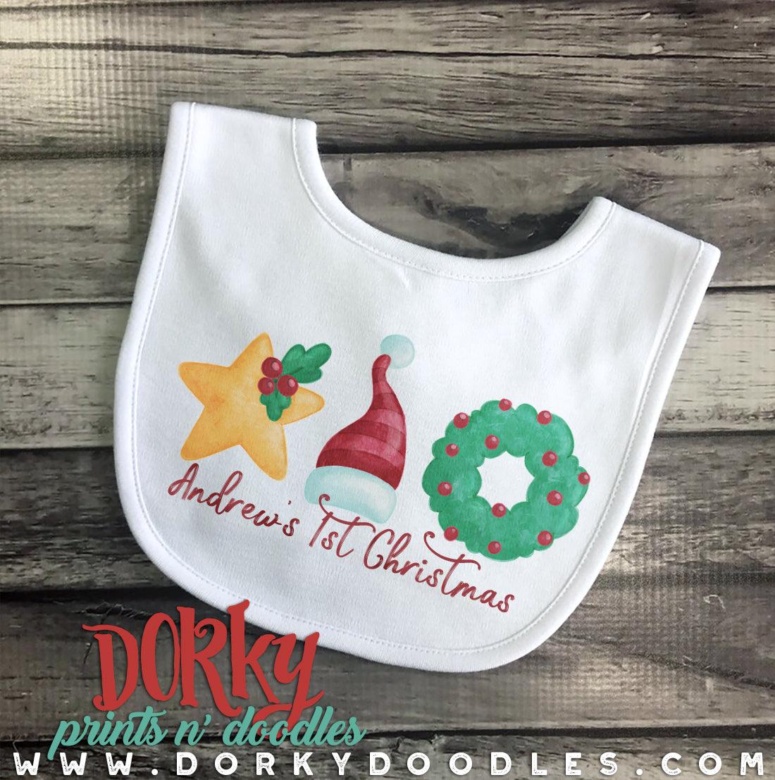 Christmas Trio Watercolor PNG