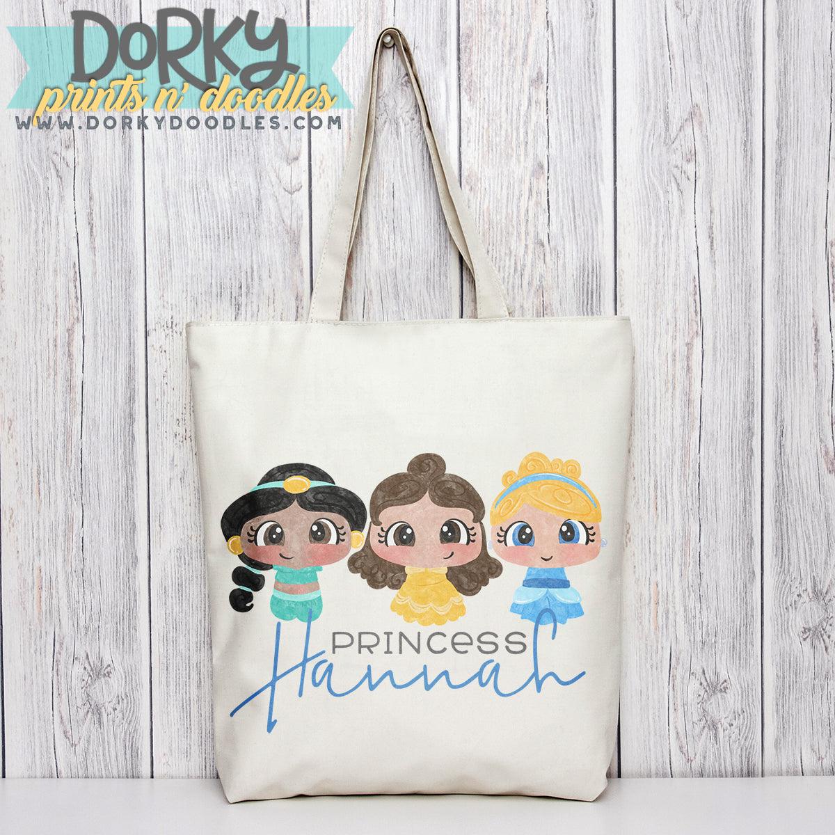 Cinderella Princess Watercolor PNG