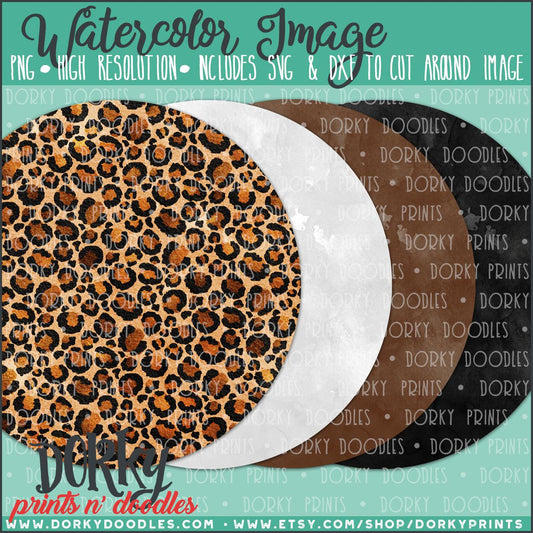 Circle Backgrounds Watercolor PNG