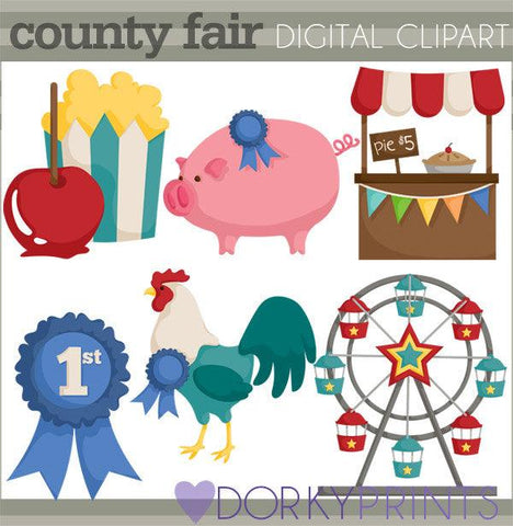 County Fair Summer Clipart
