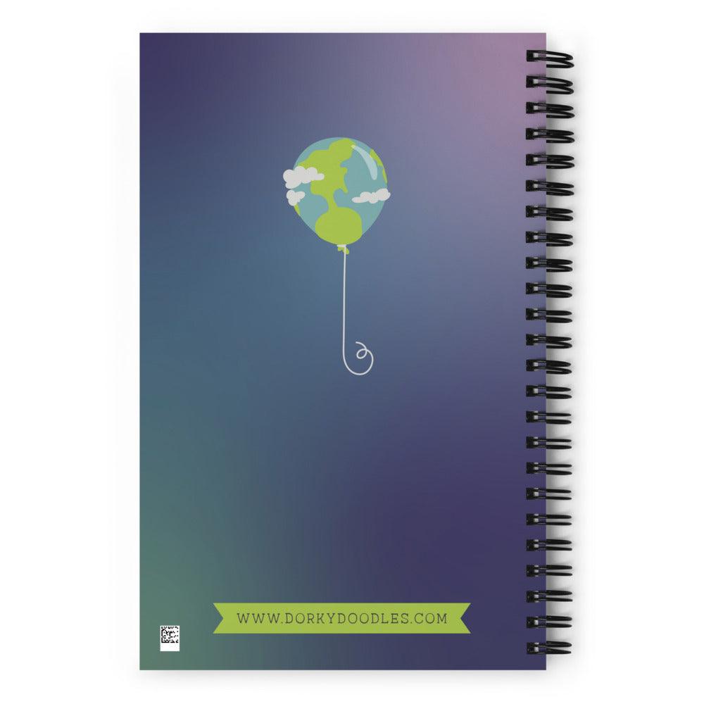 Cute Alien Bujo Notebook