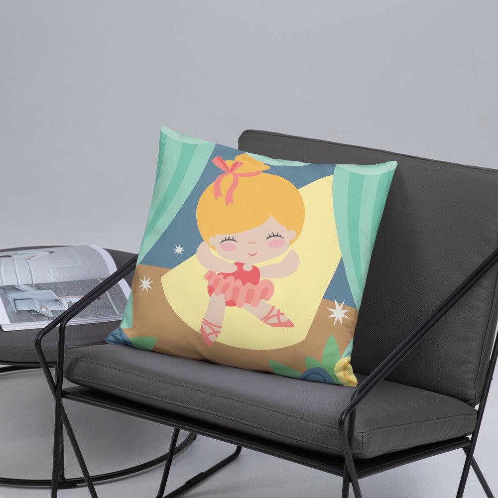 Cute Ballerina Tutu Pillow