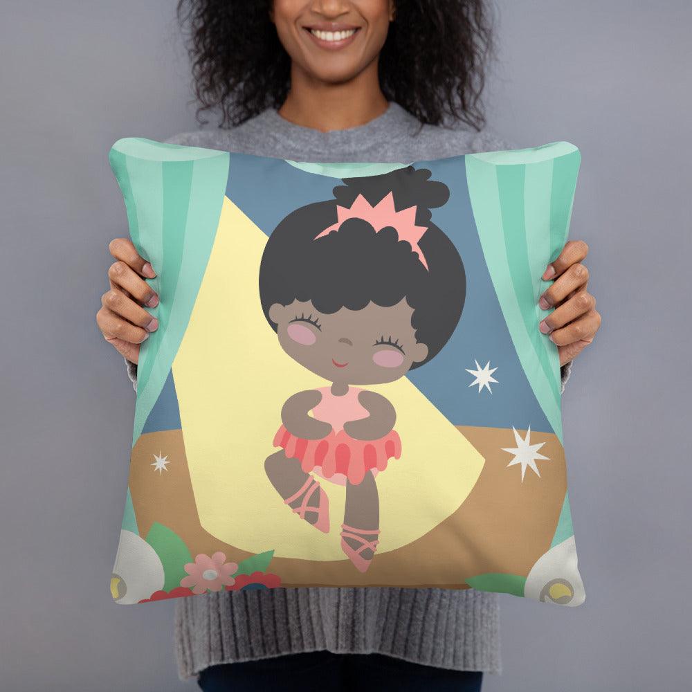 Cute Ballet Slippers Pillow